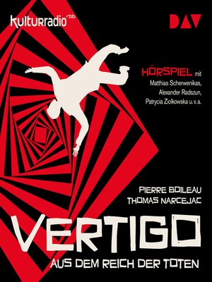 cover image of Vertigo. Aus dem Reich der Toten (Hörspiel)